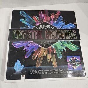 The Art And Science Of‎ Crystal Growing Starter Kit New Sealed